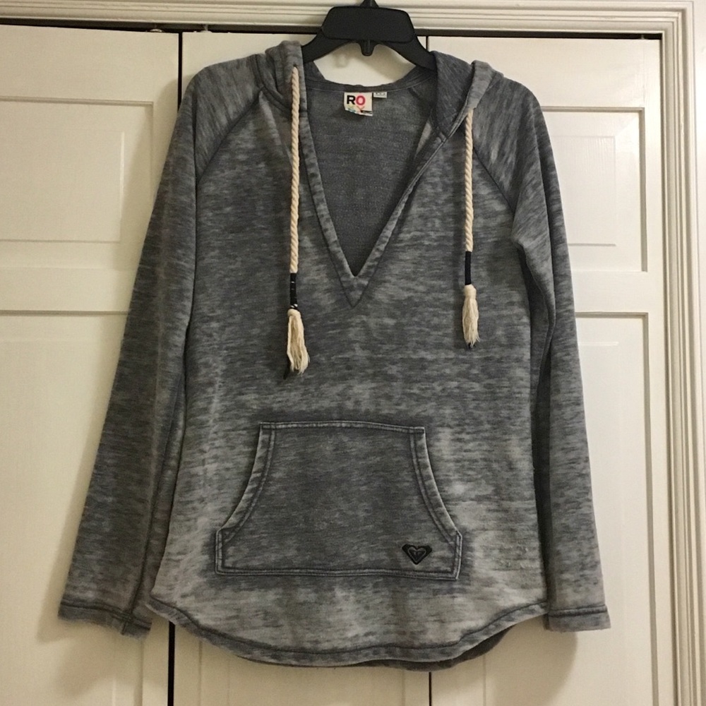 Sz Medium Roxy Pullover Hoodie